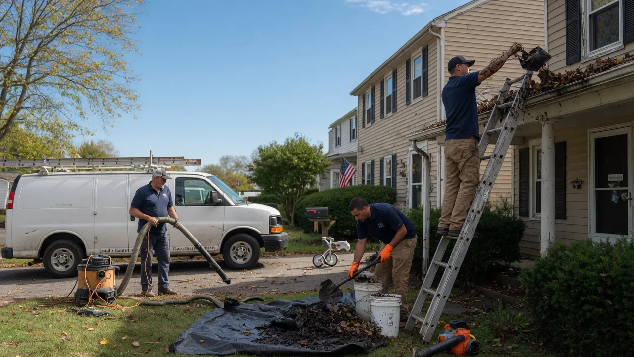 Gutter Installation in Sangerville, ME near me